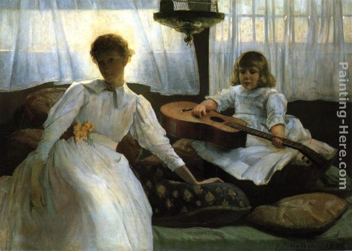 Julian Alden Weir Idle Hours